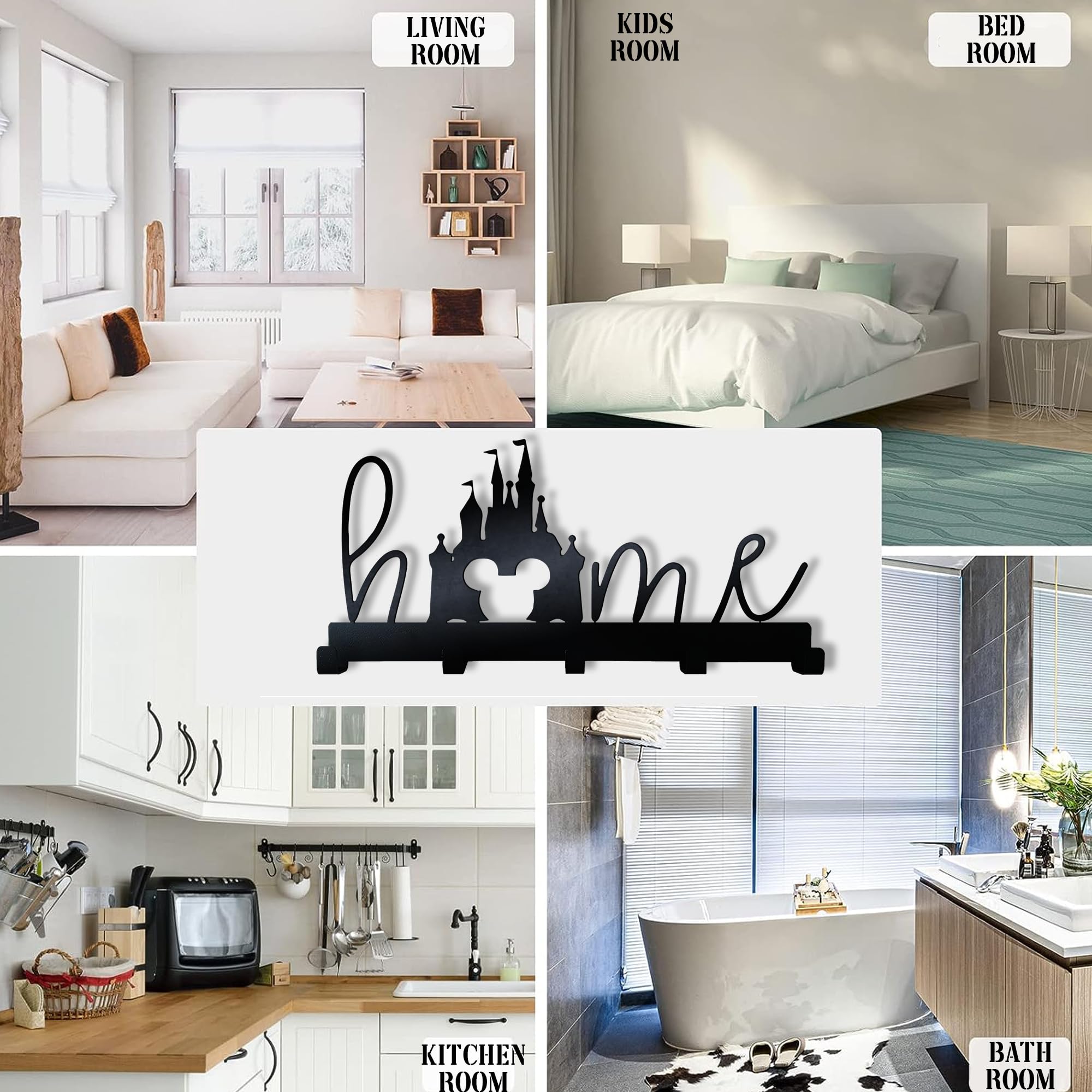 Amazon.co.jp: ペンタクルキャッスルキーフックラック - マジカル